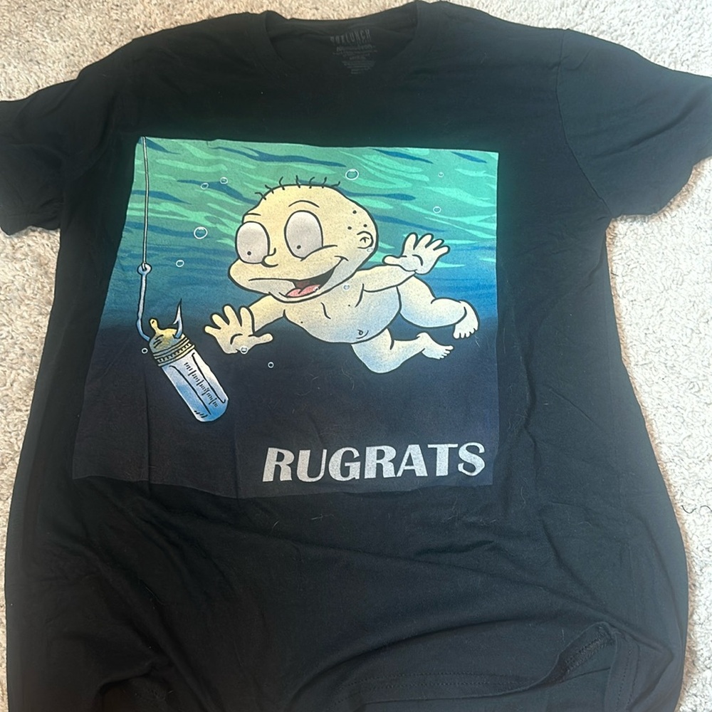 Rugrats Nirvana tee